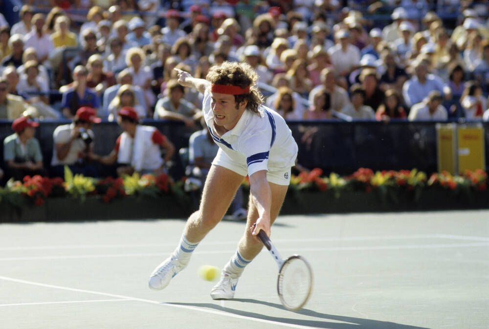 John McEnroe National Tennis Center US Open 1980