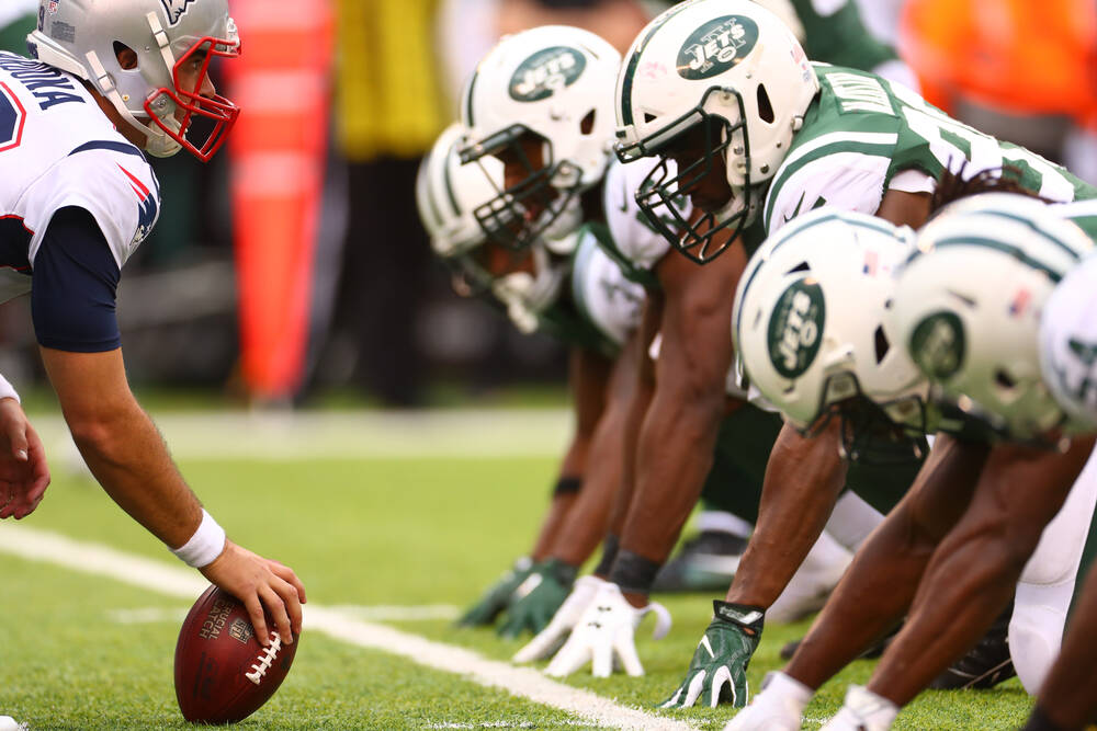 Josh Martin vs New England Patriots - 2017