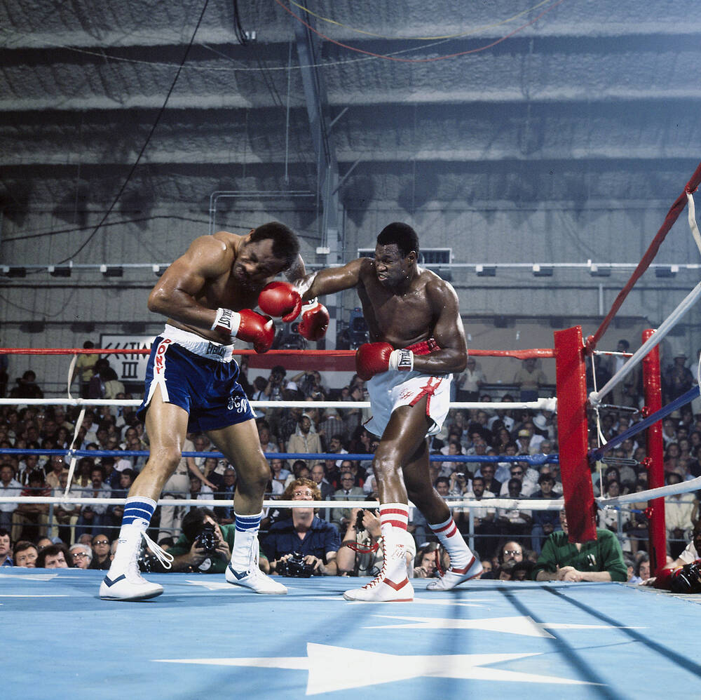 Larry Holmes wbc heavyweight title 1978