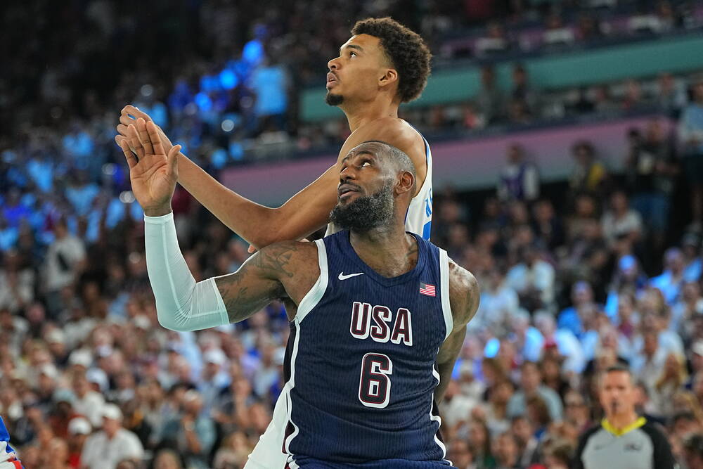 LeBron James - Bercy Arena 2024