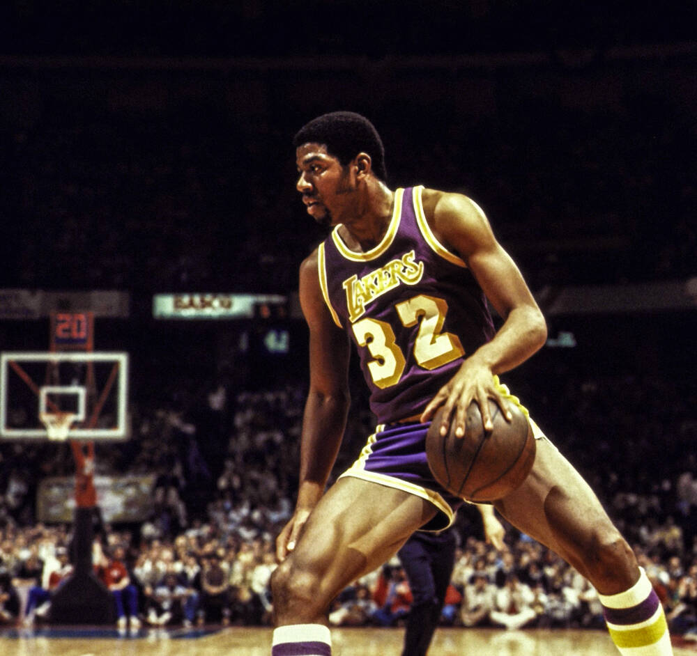 Los Angeles Lakers Magic Johnson - 1980