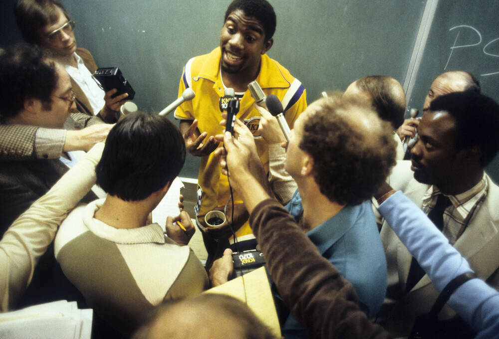 Los Angeles Lakers Magic Johnson
