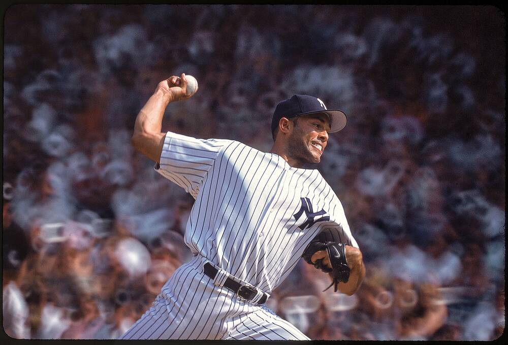 Mariano Rivera Pitches against the Boston Red Sox