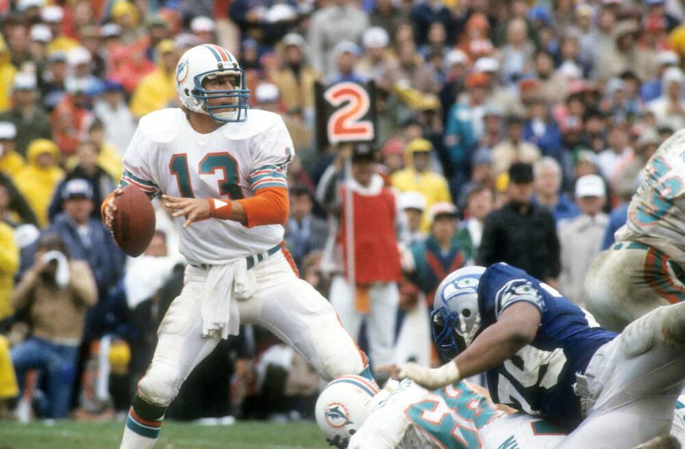 Miami Dolphins vs Seattle Seahawks - 1983