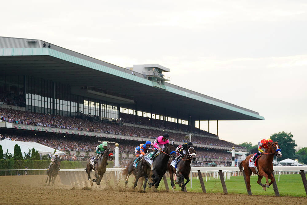 Mike Smith - Belmont Park 2018