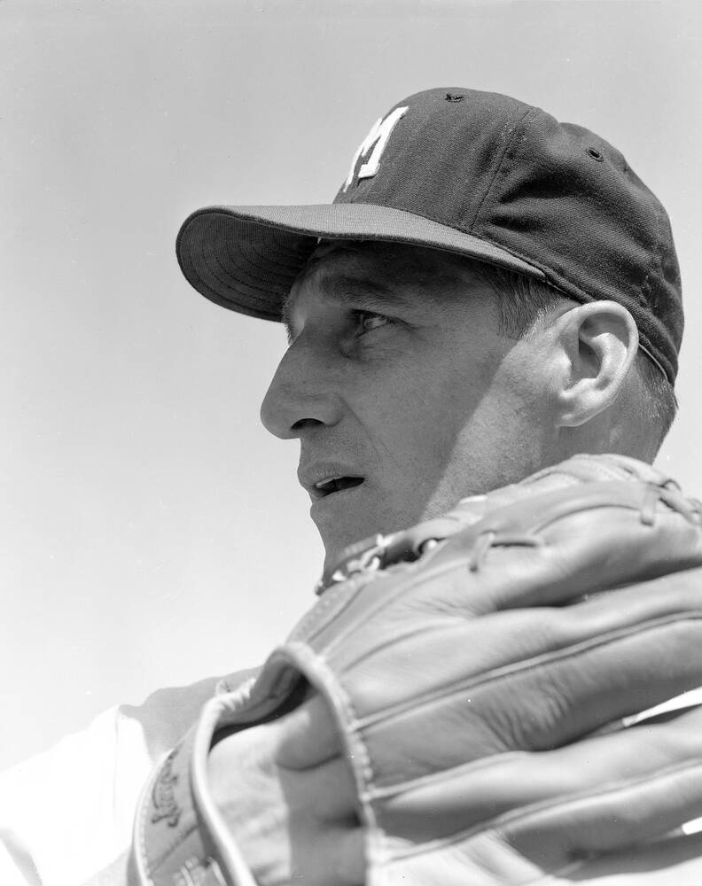 Milwaukee Braves Pitcher Warren Spahn