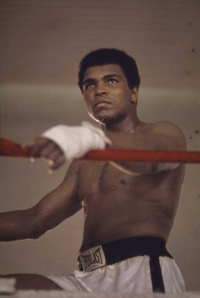 Muhammad Ali Training - Rumble in the Jungle