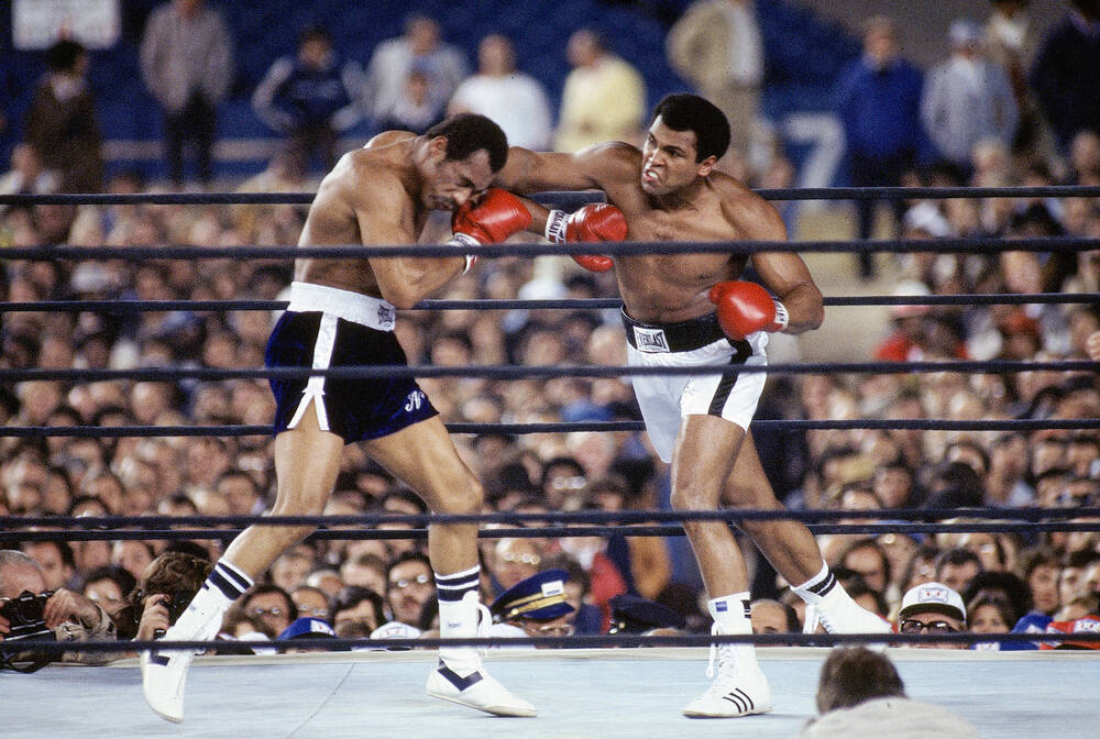 Muhammad Ali vs Ken Norton at Yankee Stadium