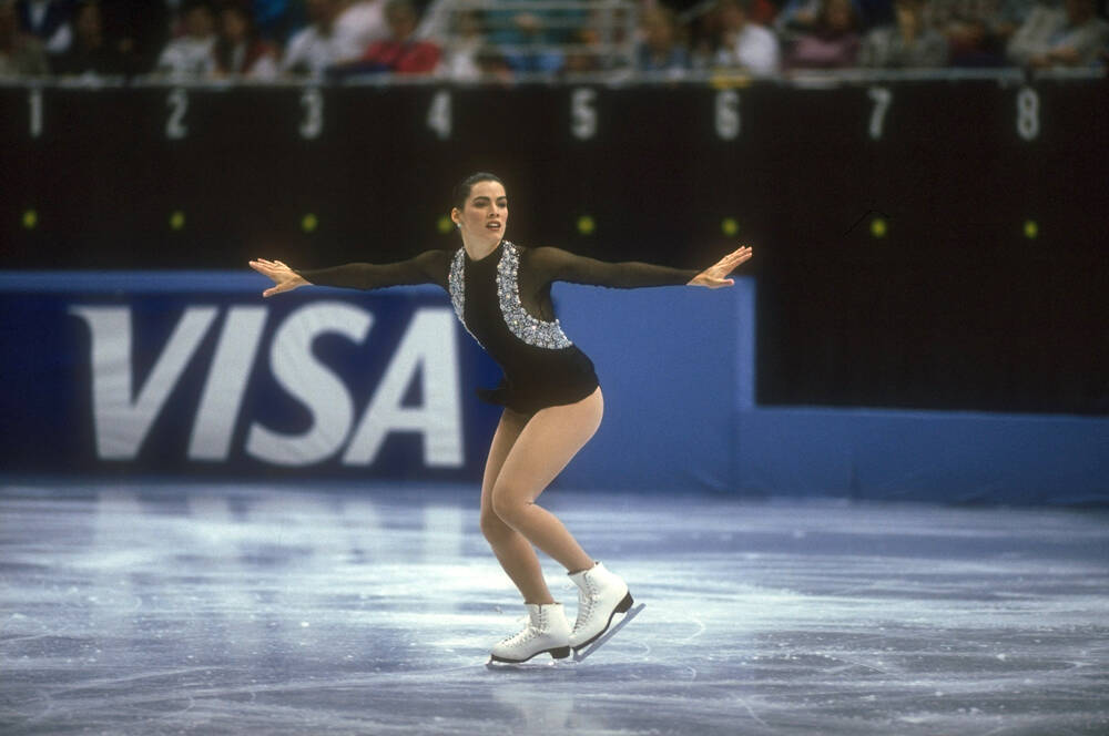 Nancy Kerrigan US Figure Skating Championships Phoenix 1993