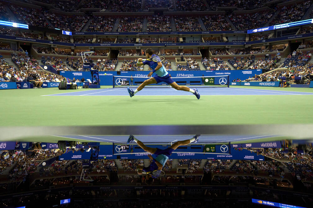 Novak Djokovic 2021 US Open