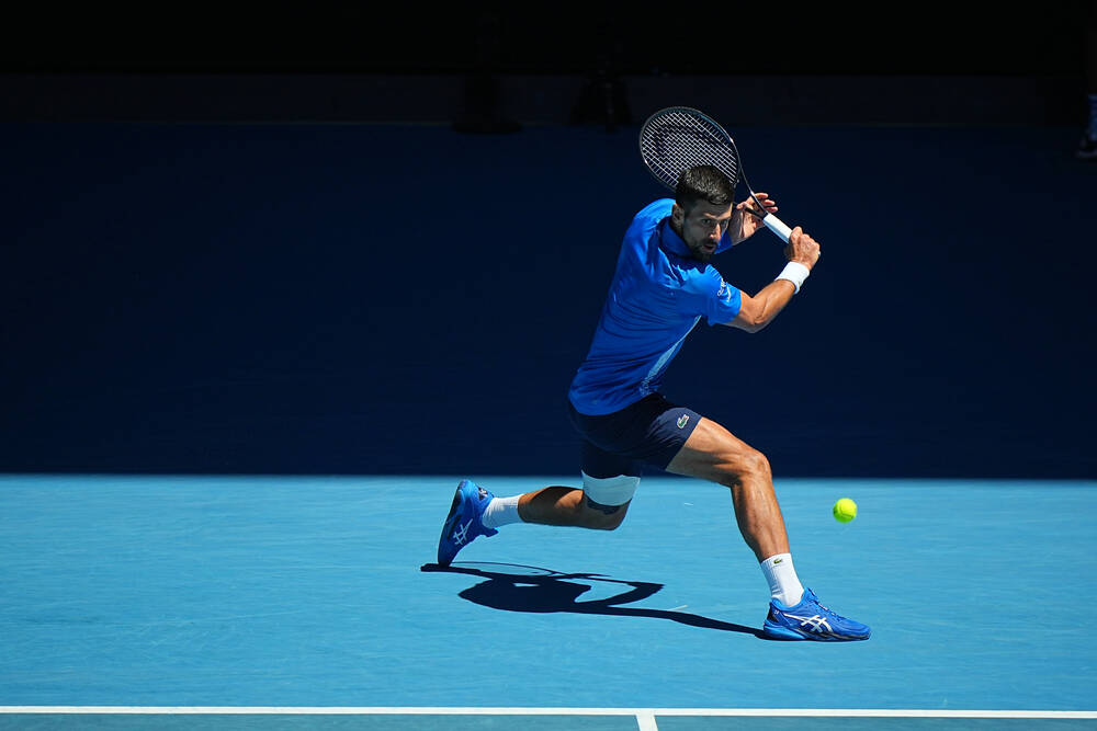 Novak Djokovic - 2025 Australian Open