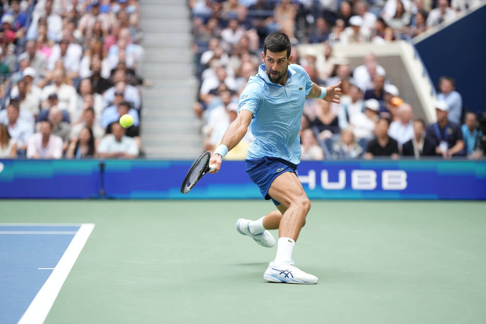 Novak Djokovic - US Open New York 2025