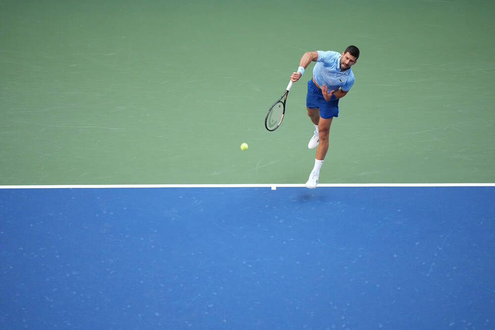 Novak Djokovic - US Open Semifinal New York 2025