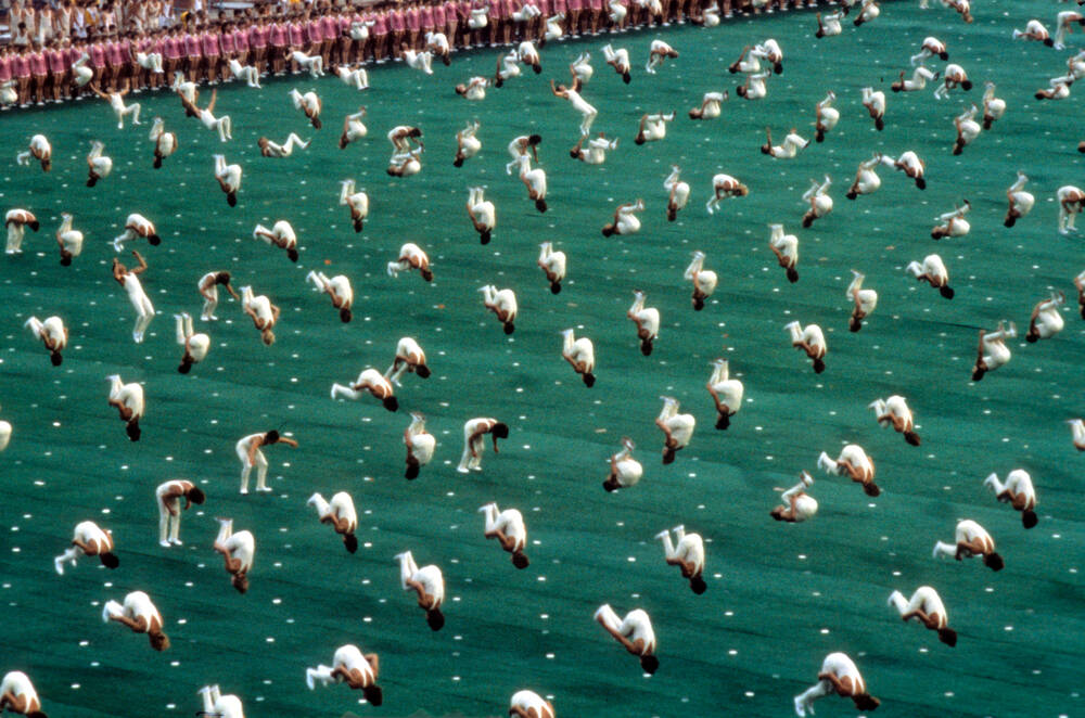 Opening Ceremony of the 1980 Summer Olympics in Moscow