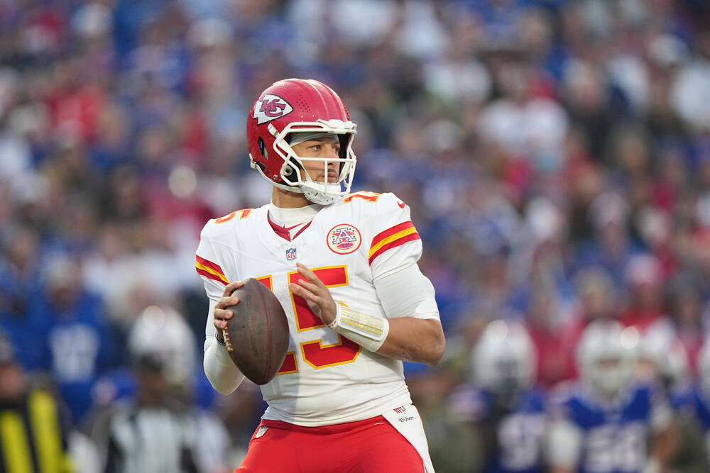 Patrick Mahomes - Orchard Park 2025