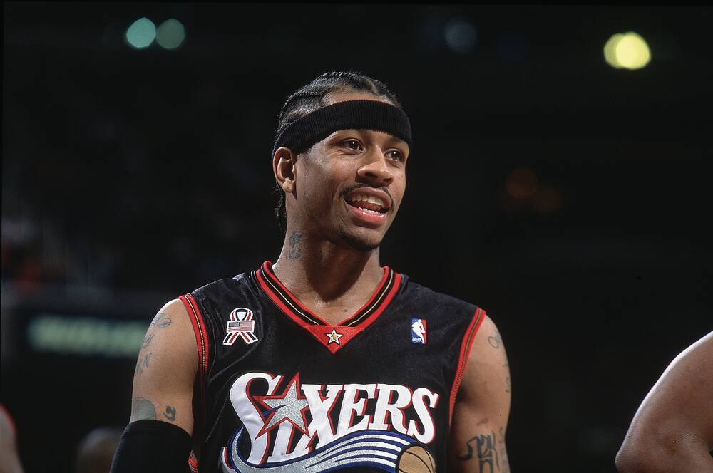 Philadelphia 76ers - Allen Iverson