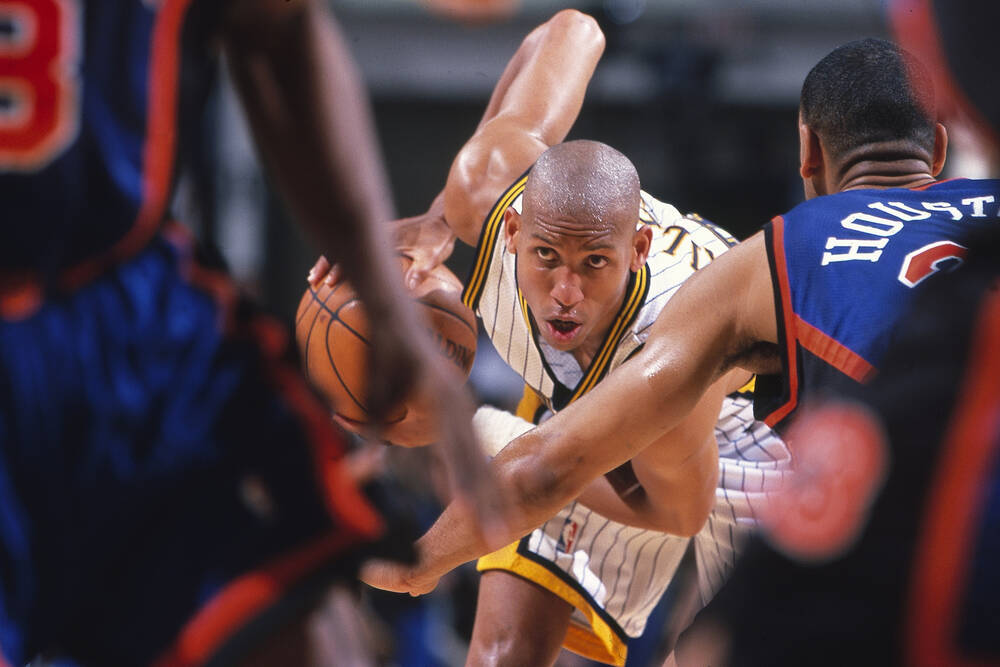 Reggie Miller Indiana Pacers ECF vs New York Knicks 1999