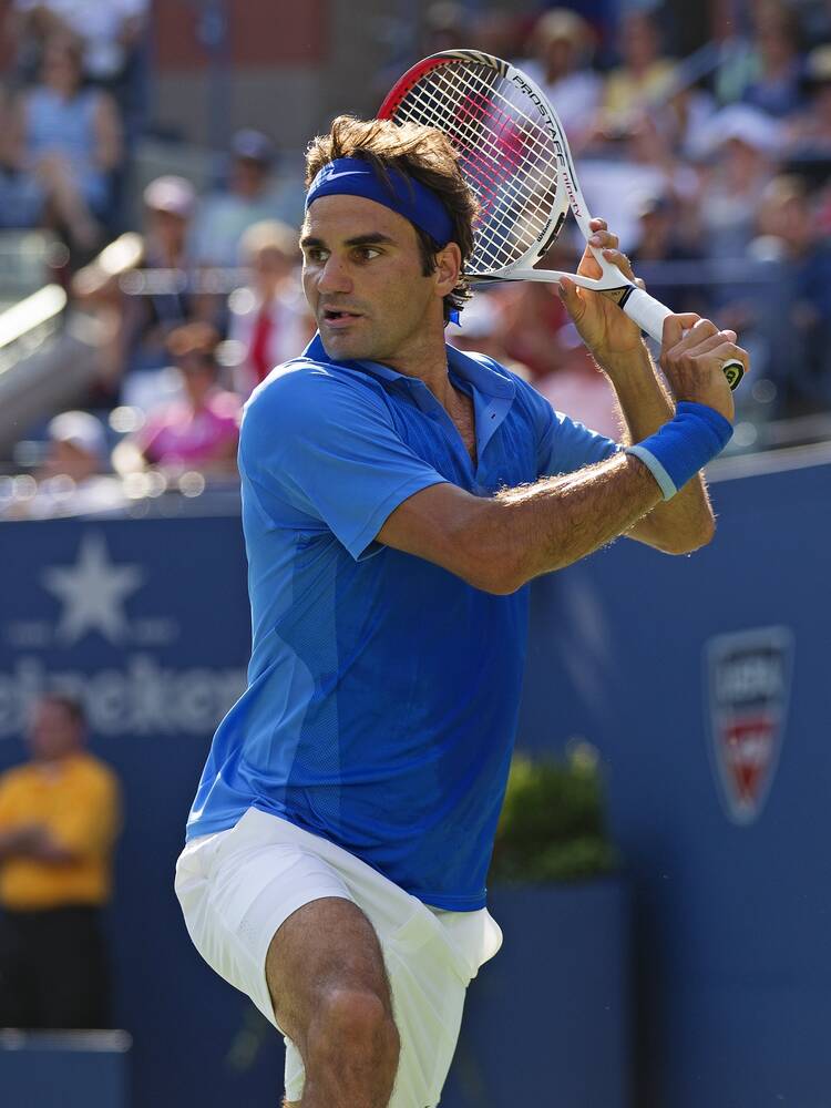 Roger Federer - 2013 US Open