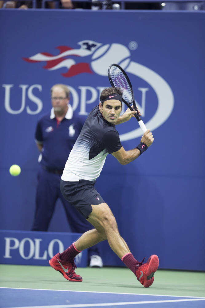 Roger Federer - US Open 2017