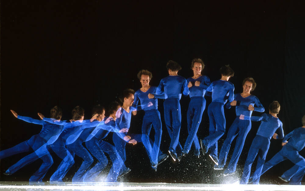 Scott Hamilton - Multiple Exposure Portrait