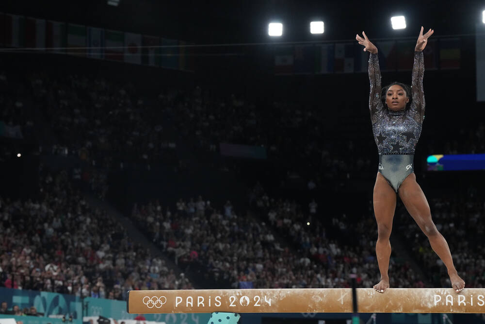 Simone Biles - Paris 2024