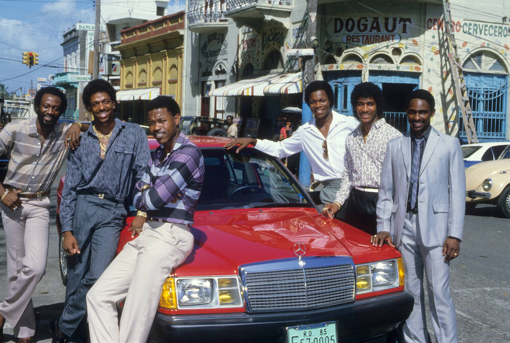 Six Dominican shortstops - San Pedro de Macoris 1986