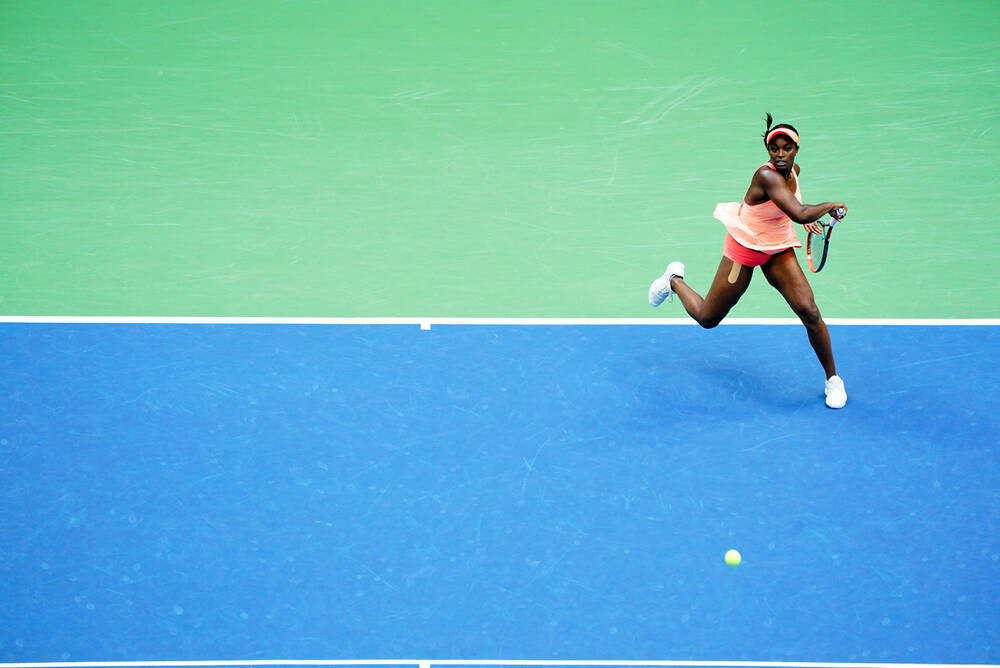 Sloane Stephens - New York 2017