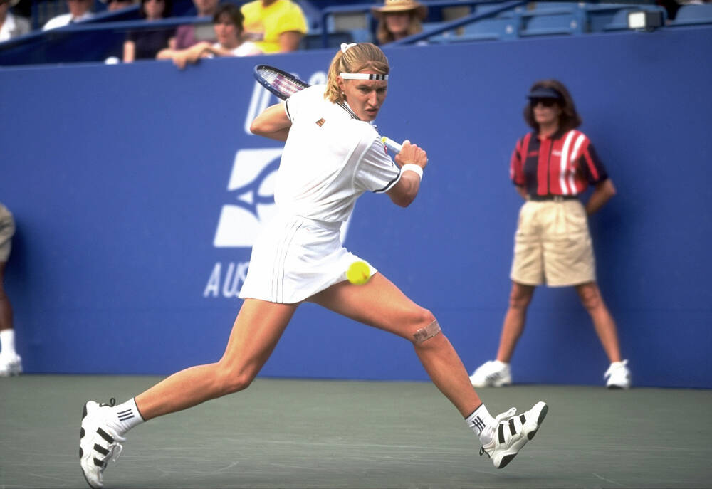 Steffi Graf US Open Women's Final  in 1996