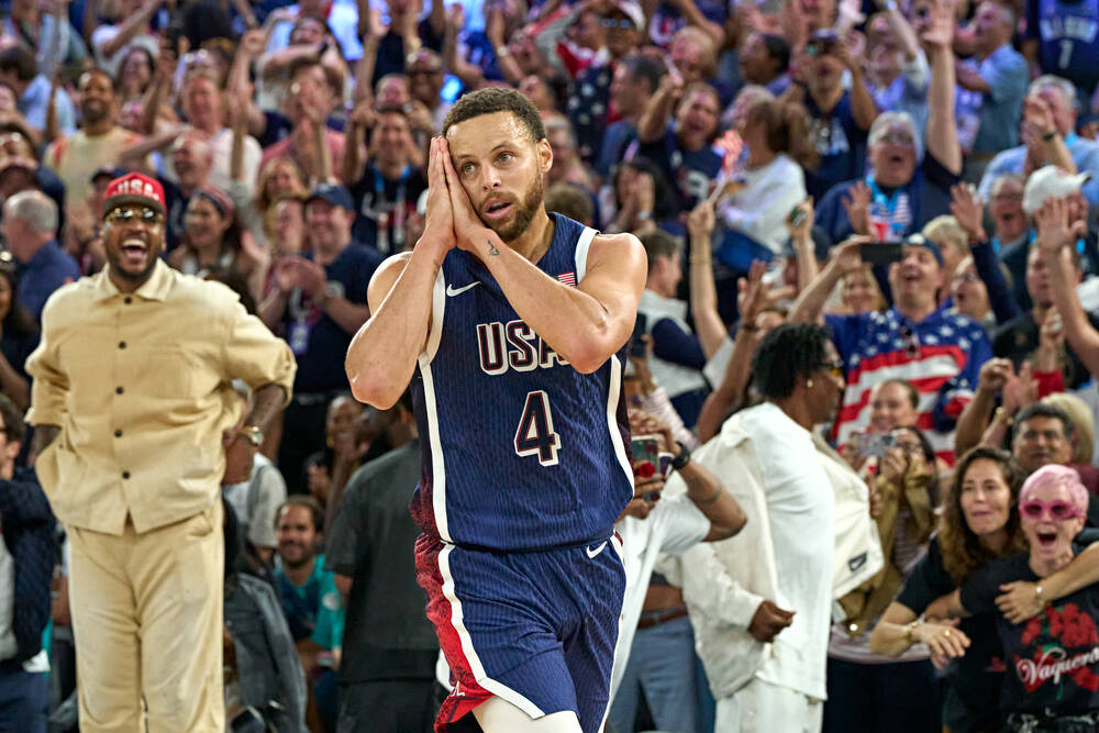 Stephen Curry - Bercy Arena 2024