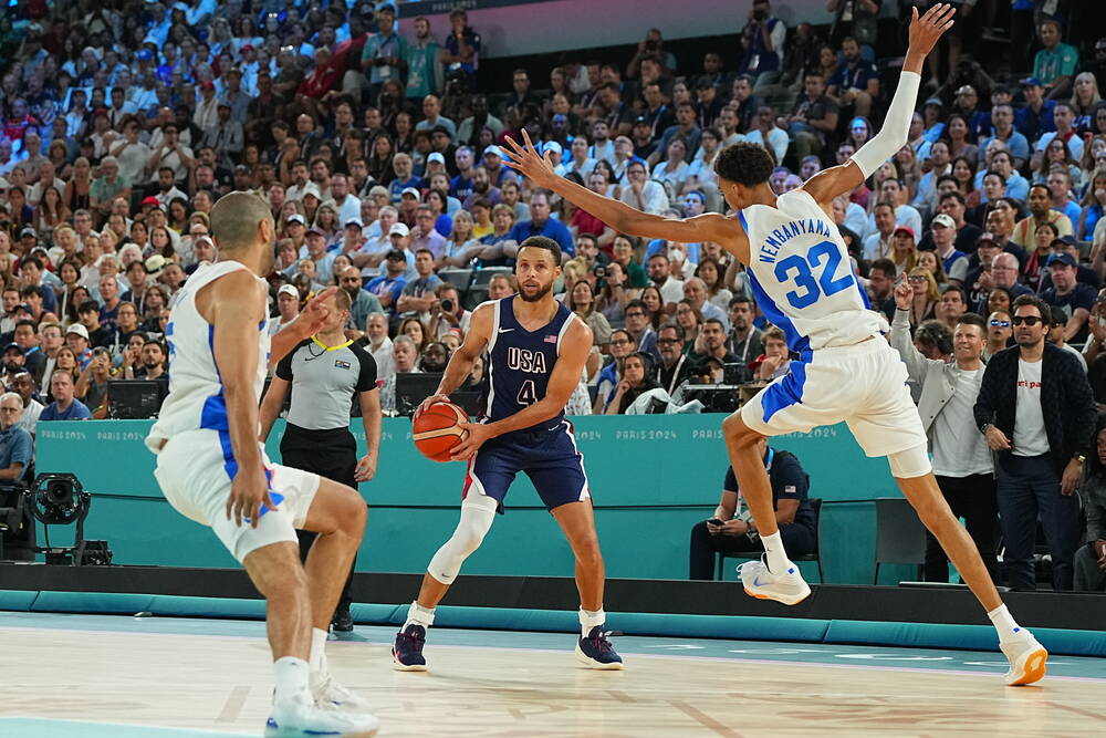 Stephen Curry - Paris 2024