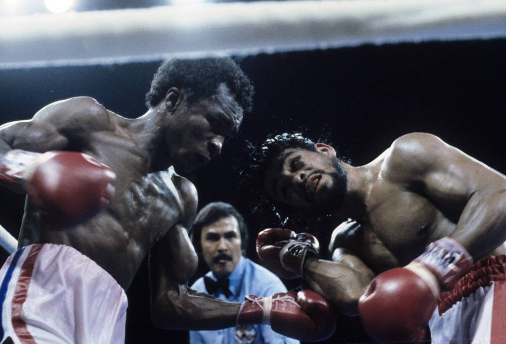 Sugar Ray Leonard vs Roberto Duran WBC Welterweight Title 1980