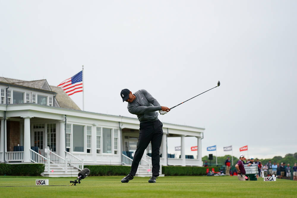 Tiger Woods - Southampton 2018