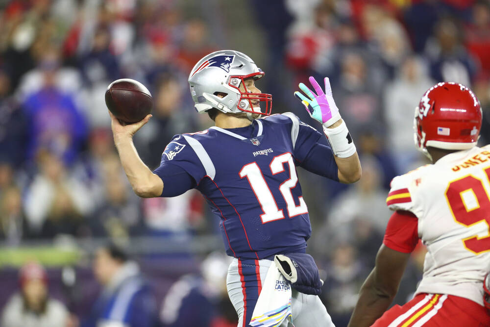 Tom Brady - Foxborough 2018