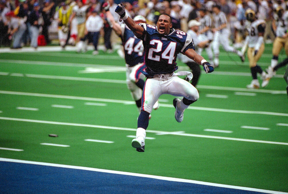 Ty Law s pivotal role in Super Bowl XXXVI victory