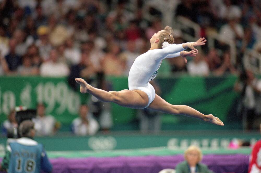 USA Shannon Miller - 1996