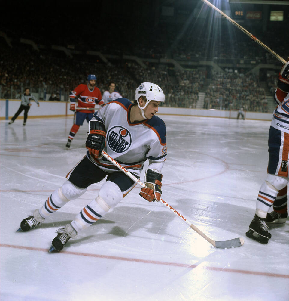 Wayne Gretzky's Magic vs Canadiens Northlands 1983
