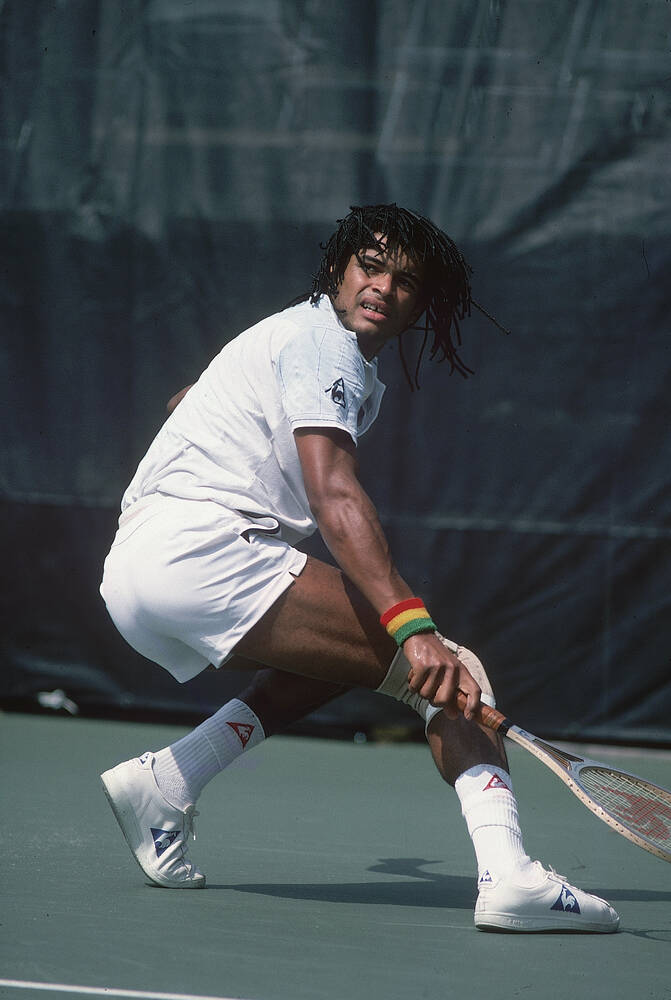 Yannick Noah France - 1983 US Open Quarterfinals