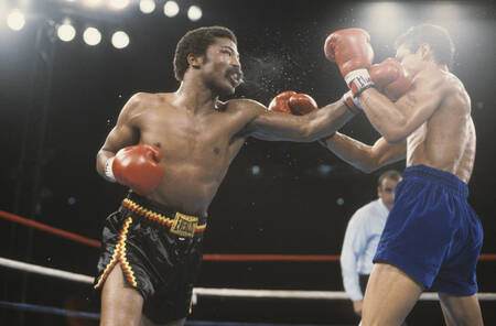 Aaron Pryor vs Alexis Arguello Orange Bowl Miami 1982 Aaron Pryor vs Alexis Arguello Orange Bowl Miami 1982