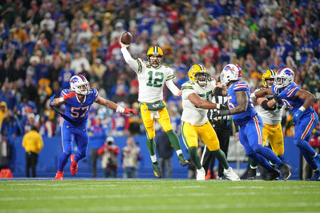 Aaron Rodgers - Orchard Park 2022