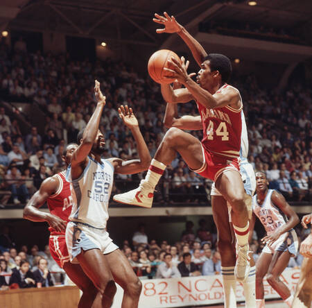 Alabama Mike Davis - 1982 NCAA Playoffs Alabama Mike Davis - 1982 NCAA Playoffs