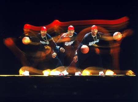 Allen Iverson Crossover 1996 Allen Iverson Crossover 1996