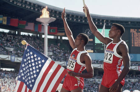 Athletics at the 1988 Summer Olympics