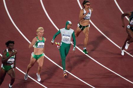 athy Freeman 400m Gold Medal Sydney Summer Olympics 2000 athy Freeman 400m Gold Medal Sydney Summer Olympics 2000