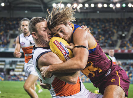 Australian Rules Football in Brisbane - Australia