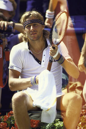 Bjorn Borg's - Final US Open 1980 Bjorn Borg's - Final US Open 1980