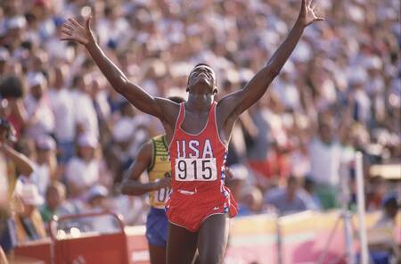 Carl Lewis' 200m Gold Carl Lewis' 200m Gold