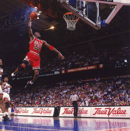 Chicago Bulls Michael Jordan in 1991 Chicago Bulls Michael Jordan in 1991