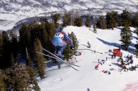 Daron Rahlves Downhill at 2002 Winter Olympics