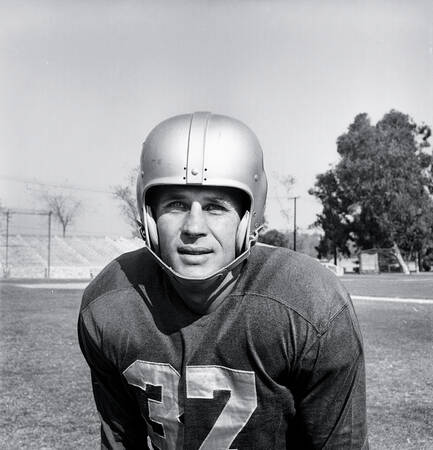 Doak Walker Portrait Detroit Lions 1954 Doak Walker Portrait Detroit Lions 1954