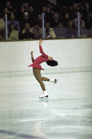 Dorothy Hamill -1976 Winter Olympics